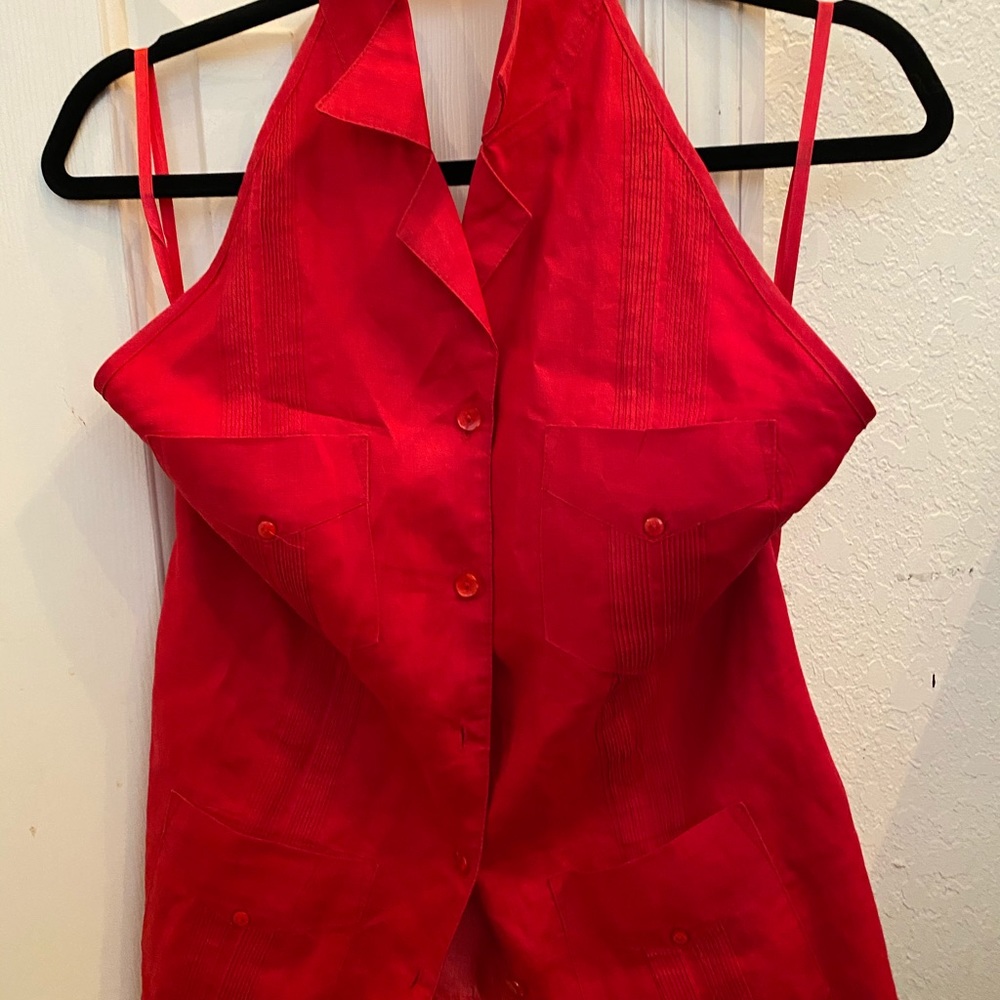 Halter Guayabera